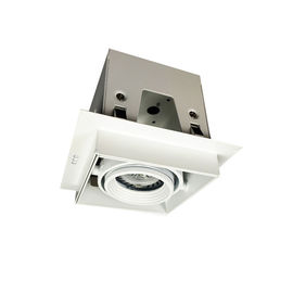 চীন Gu10 স্কয়ার Trimless Recessed আলোর, Trimless Recessed LED Downlights সরবরাহকারী