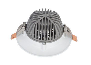 উচ্চ Lumen 90mm LED Downlight, AC100 - 240V হোয়াইট Recessed Downlights সরবরাহকারী