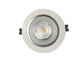 বিশুদ্ধ হোয়াইট LED Recessed Downlights, AC100 - 240V 10W LED Downlight সরবরাহকারী