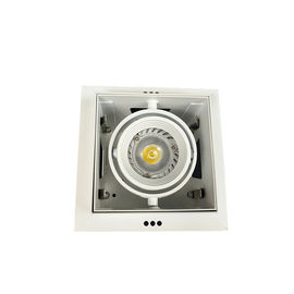 Gu10 স্কয়ার Trimless Recessed আলোর, Trimless Recessed LED Downlights সরবরাহকারী